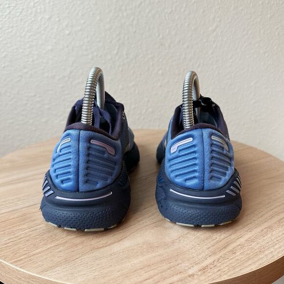 Brooks Adrenaline GTS 22 Style 1203531B467 Womens 10 Road Running Sneakers Blue - Picture 4 of 6